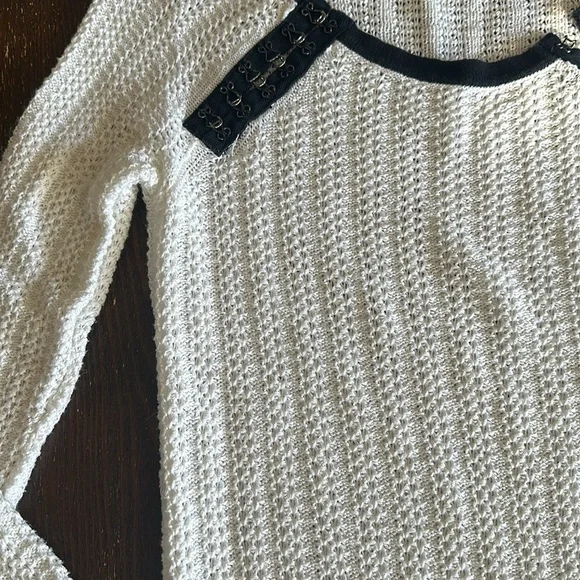 Long white Sweater Dress Size S by Armani Exchange - Picture 3 of 3